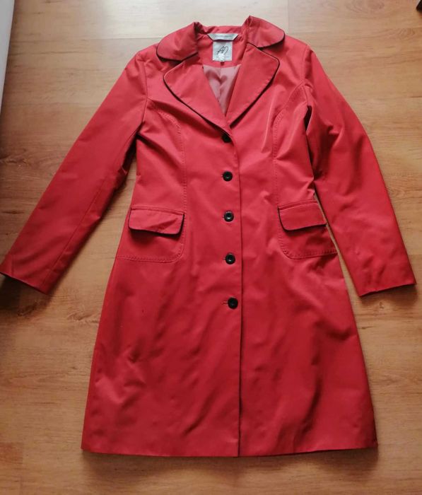 Płaszcz damski wiosenny r. 40/42