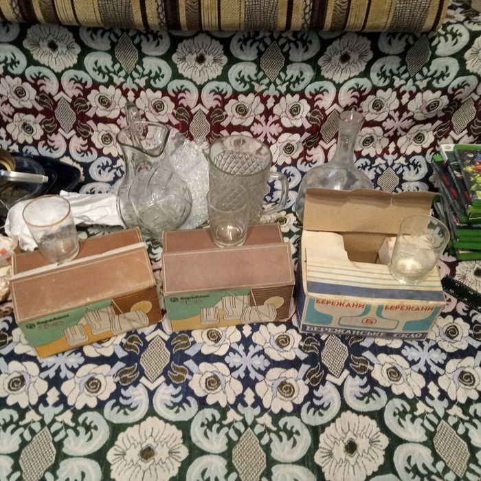 Фляги старые.б.у.