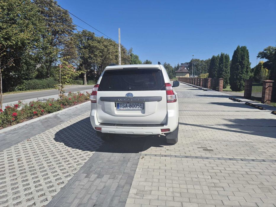 Toyota Land Cruiser 150 3.0 D-4D – Biała Perła – wyjątkowy egzemplarz - niski przebieg