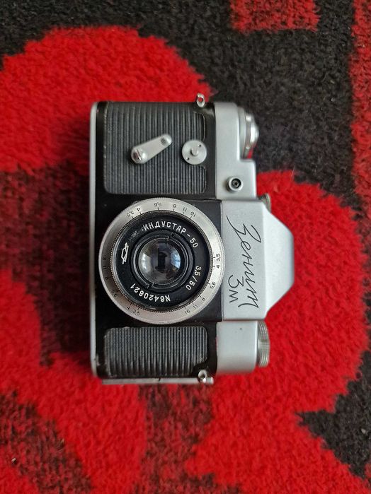 Фотоаппарат Зенит М3 И96У-3,5/50 индустар-50