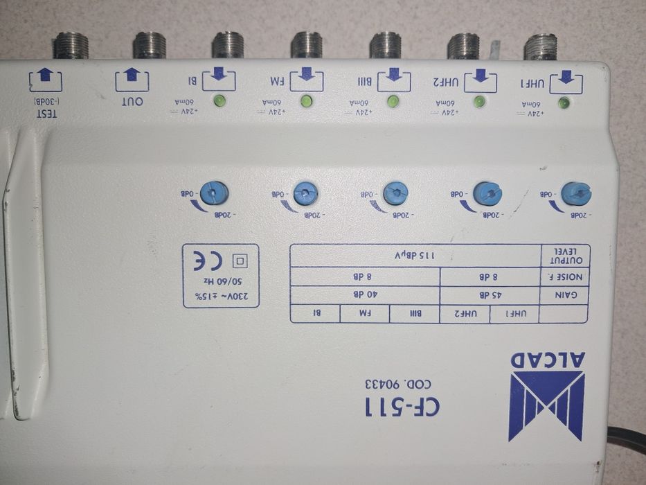 Усилитель многодиапазонный Alcad CF-511