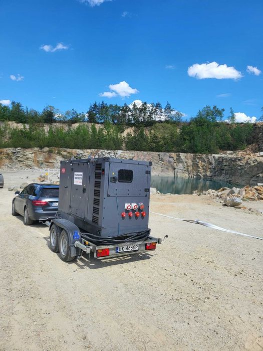 Wynajem Agregatów Prądotwórczych 16–600 kW | 24/7