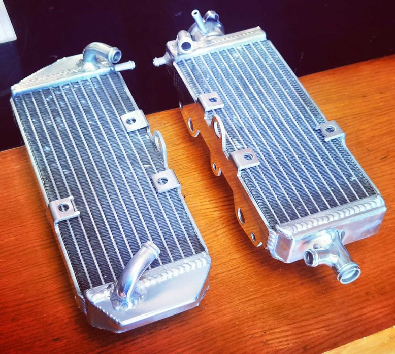 Radiadores Suzuki RM125 de 1993 a 1995 Alumínio Performance
