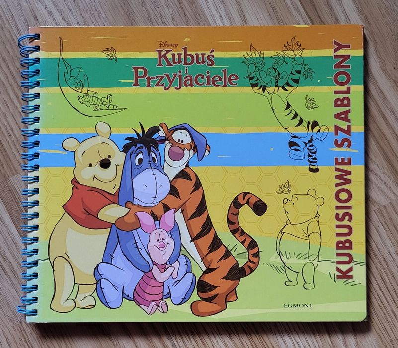 Kubuś puchatek szablony do rysowania