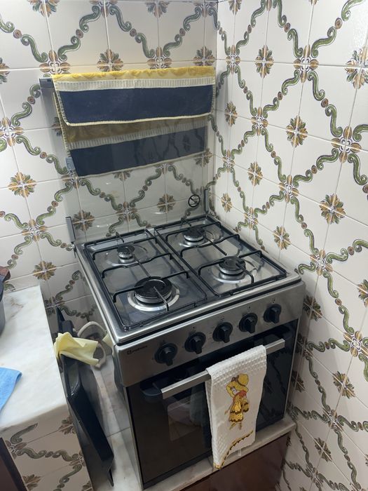 Fogão/forno 4 bocas