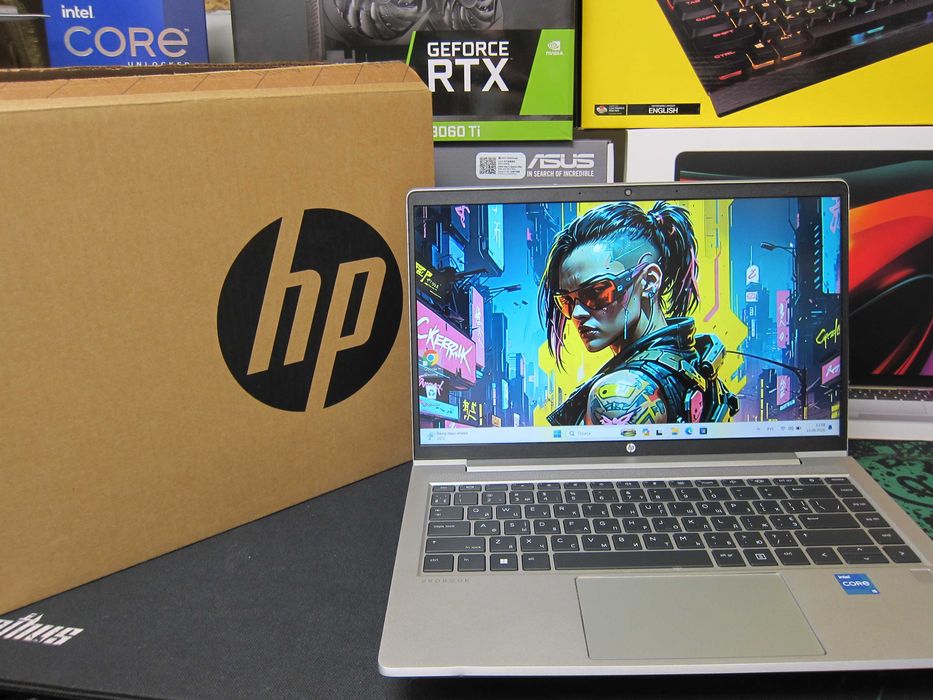 1C Word Exel Internet Hp Pro Book 440G9/Intel Core i5 1235U 4.40/Ram 16 gb/SSD 512 GB/ Windows 11 Pro