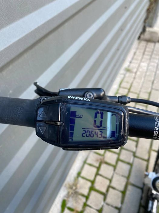 Електровелосипед Haibike Sduro HardNine 5.0