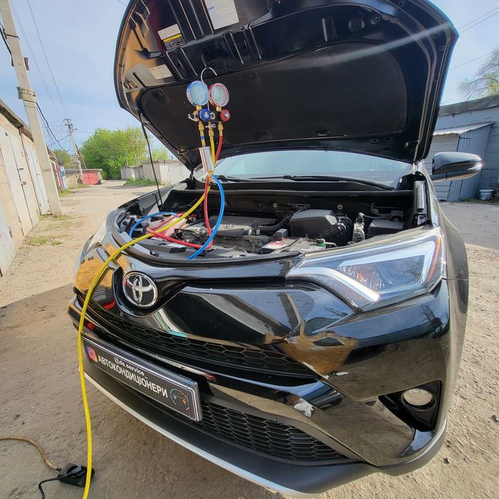 Заправка / ремонт автокондиционера