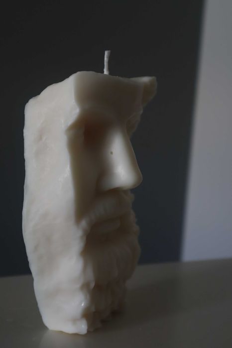 Vela grande Zeus/ Sócrates branca