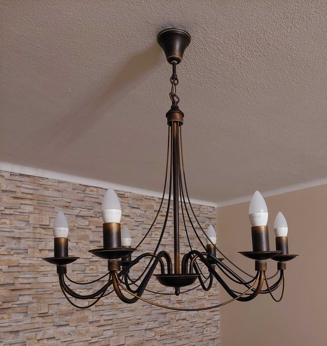 Lampa sufitowa x 6E14