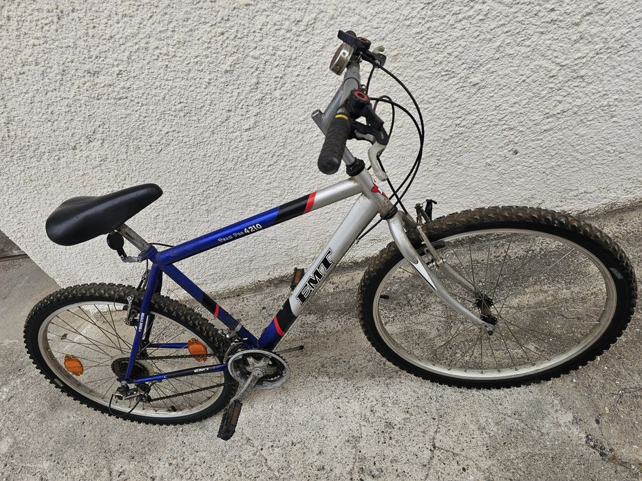 Bicicleta adulto azul