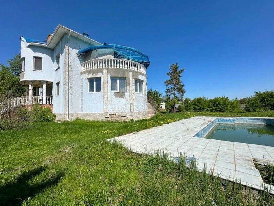 Продаж дачі 430м². 5 кімнат. 24 сотки. Камін. Басейн. Сауна. Більярд. ID:674
