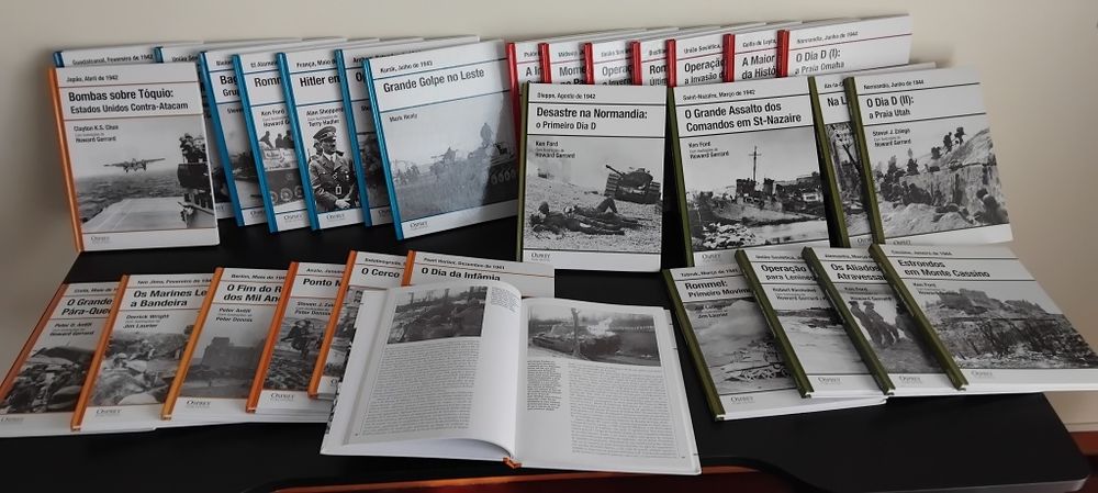 Livros 2° guerra mundial