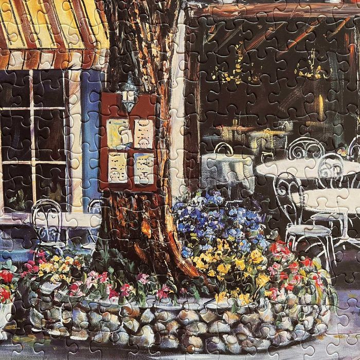 Пазл COOK на 1000 елементів. "Готель Couleur". Канада