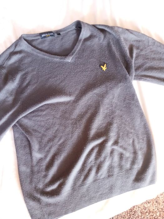 Кофта Lyle&Scott Вінтаж