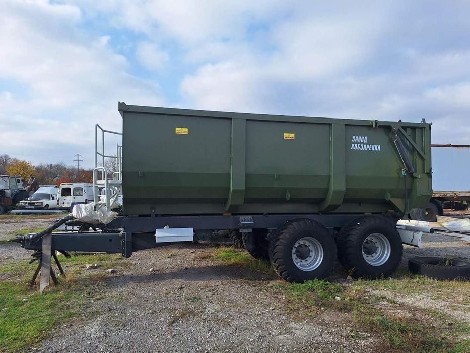Причіп Завод Кобзаренка ТСП-20 2022