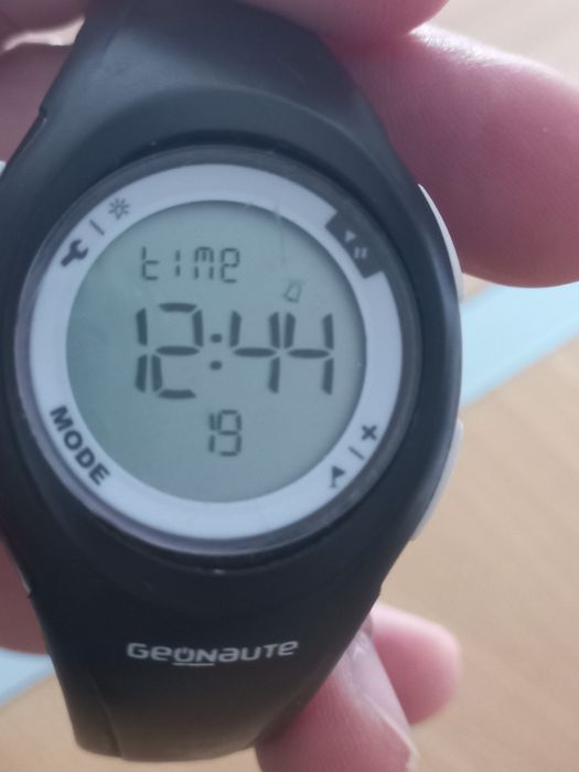 Relógio digital Geonaute 11/14W  28mm Caixa