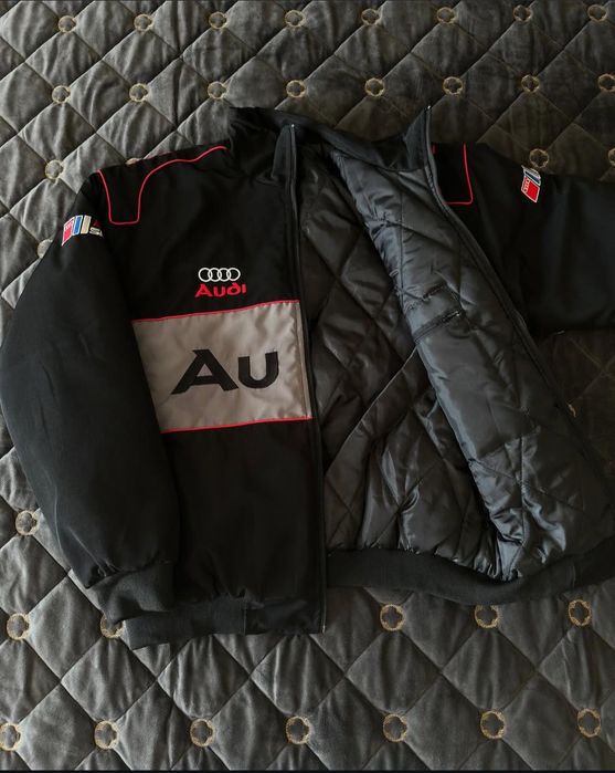 ‼️В НАЯВНОСТІ‼️ Куртка Audi бомбер вінтажний formula f 1 Lexus Куртка