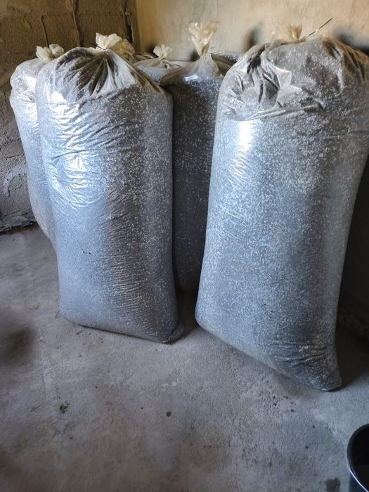 Granulat styropianowy regranulat styrobeton  lambda 033