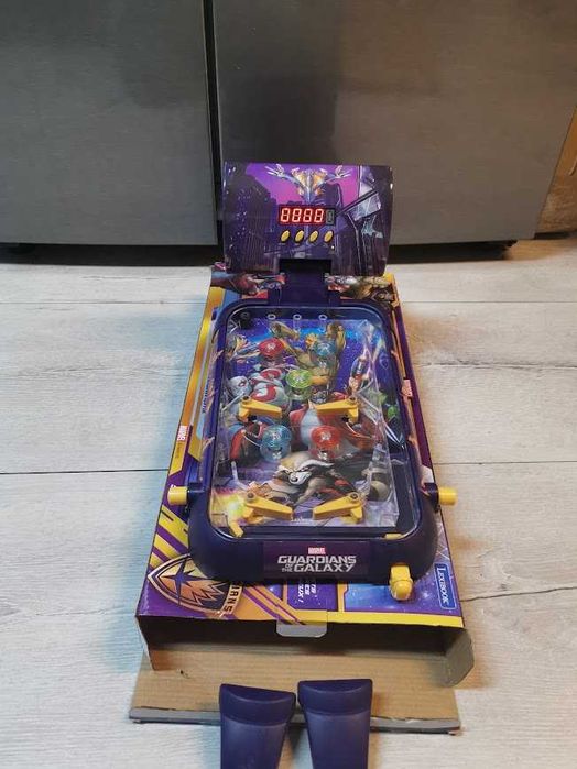 Lexibook Gra Arcade Flipper Pinball LED Strażnicy Galaktyki