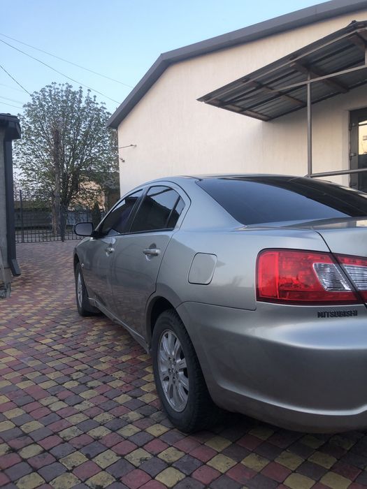 Mitsubishi Galant, автомат, ГБО 4 поколение, после ТО