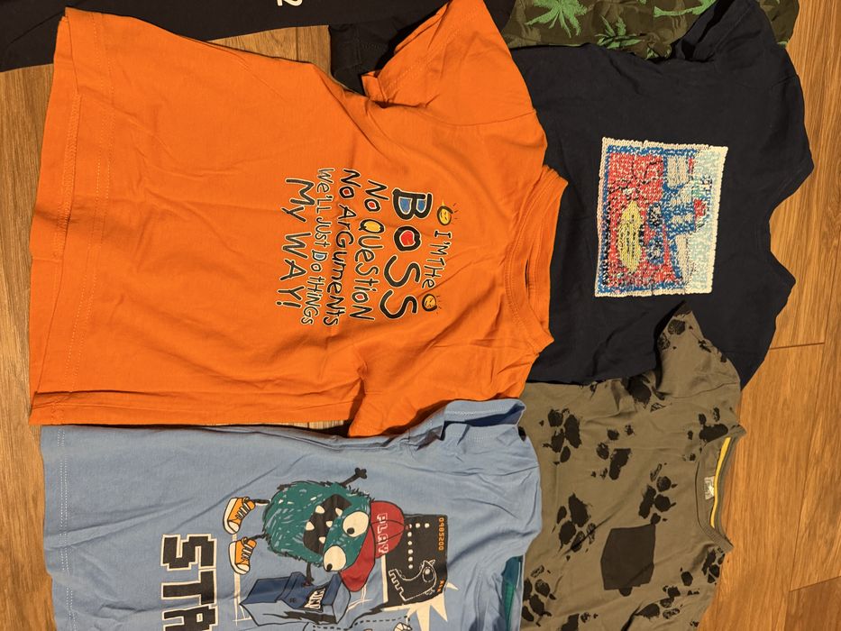 T-shirt chłopięce