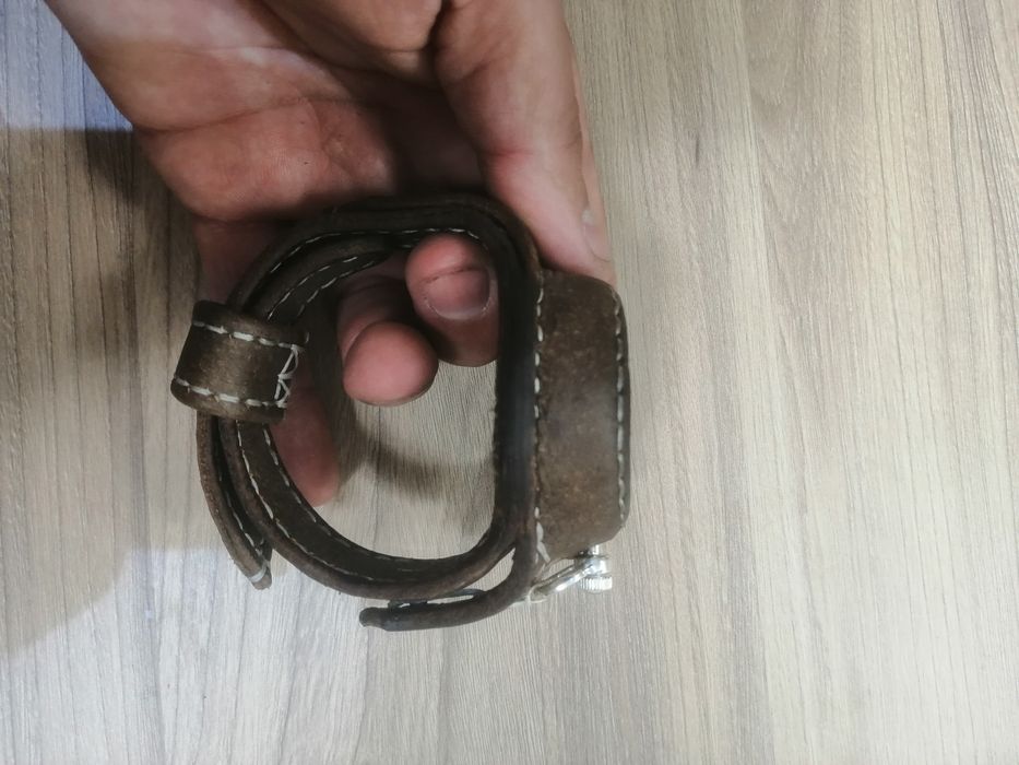 Pasek do zegarka kieszonkowego rękodzieło