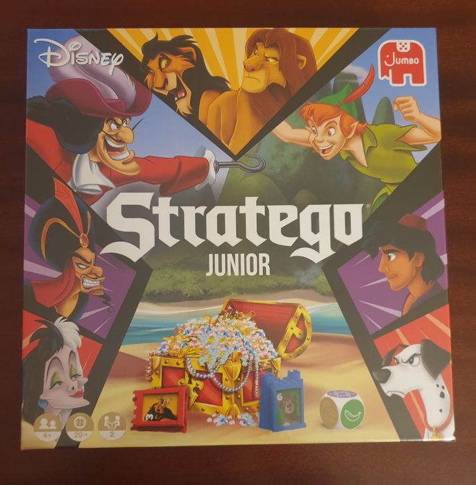 Codigo secreto /party / stratego Junior