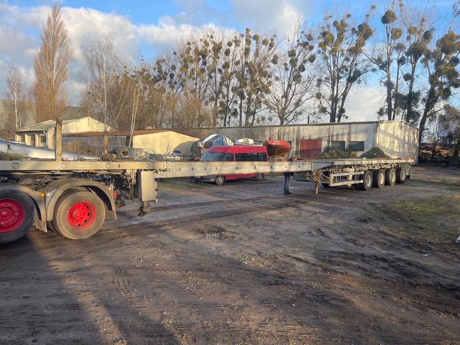 Naczepa  Nooteboon 34metry