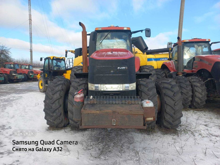 Трактор Case IH Magnum 340