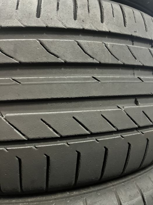 Шины б.у. лето 225/50 R17 Continental ContiSportContact 5 склад резины