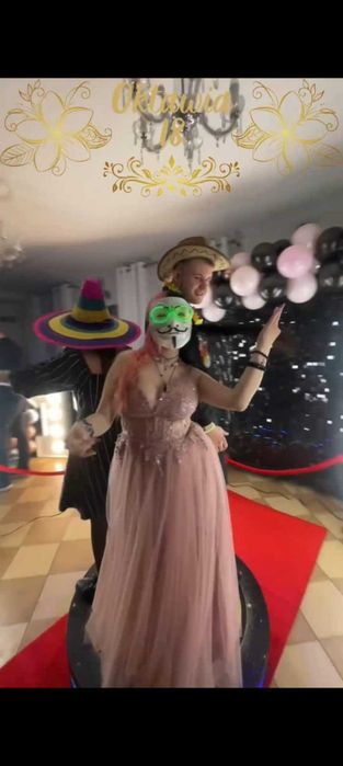 Fotobudka 360 na wynajem
