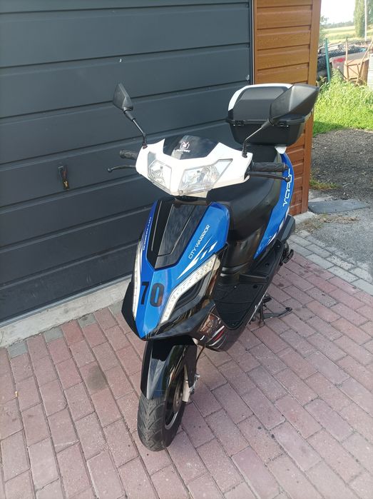 Sprzedam skuter 4sów Doinwestowany