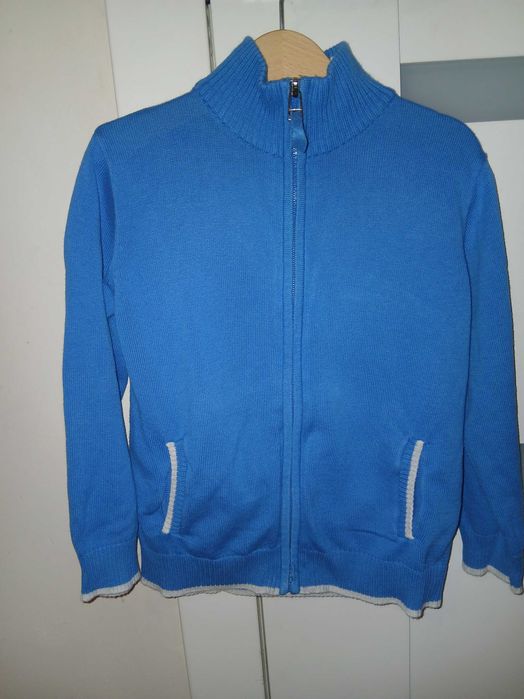 Sweter chłopięcy ENDO rozm. 110- stan idealny