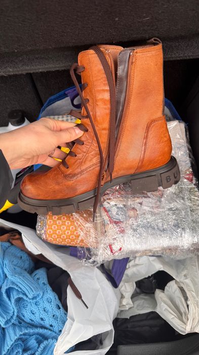 Шкіряні черевики bugatti