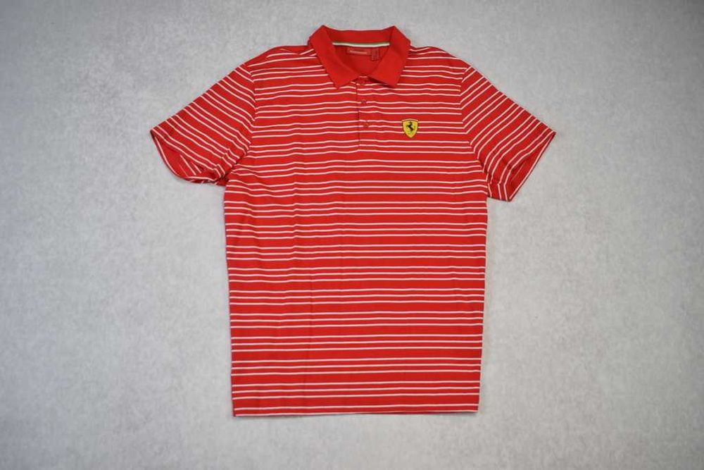 Ferrari Scuderia Koszulka Męska Bawełniana dla Fana rozmiar XXL  / 2XL