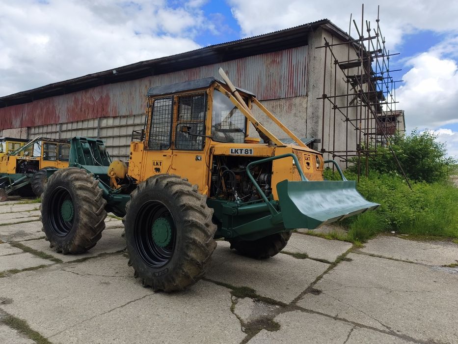 LKT 81 Turbo ciągnik