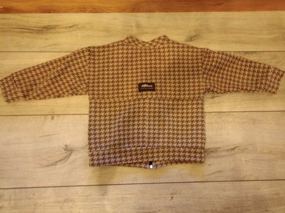 Garnitur dla chłopca w pepitke 92/98 Mikoo