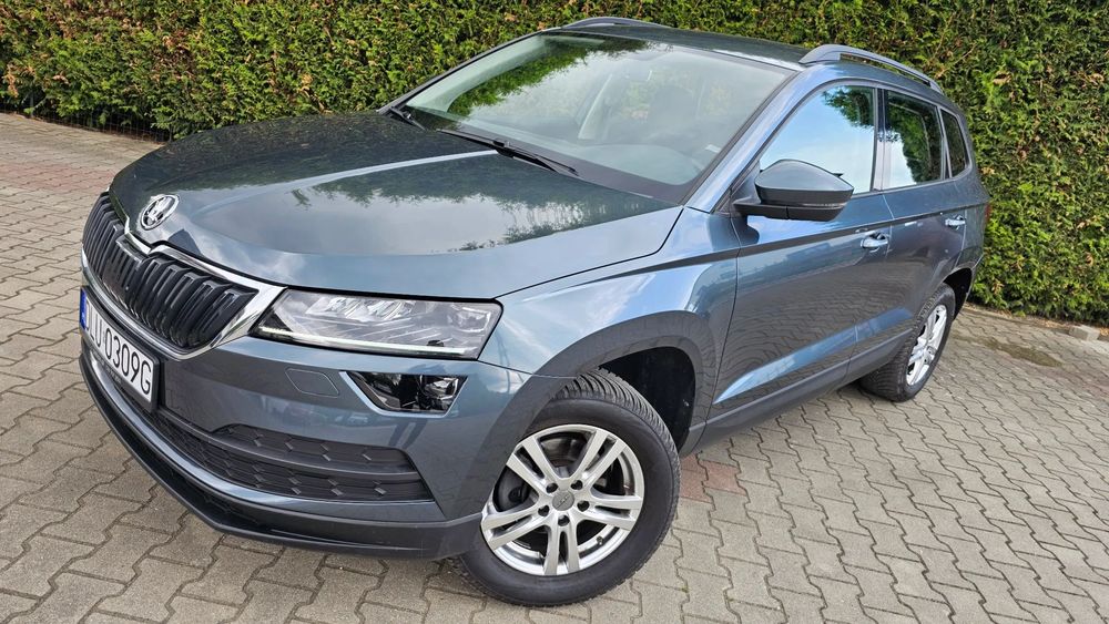 Skoda Karoq Model 2021 na Gwarancji