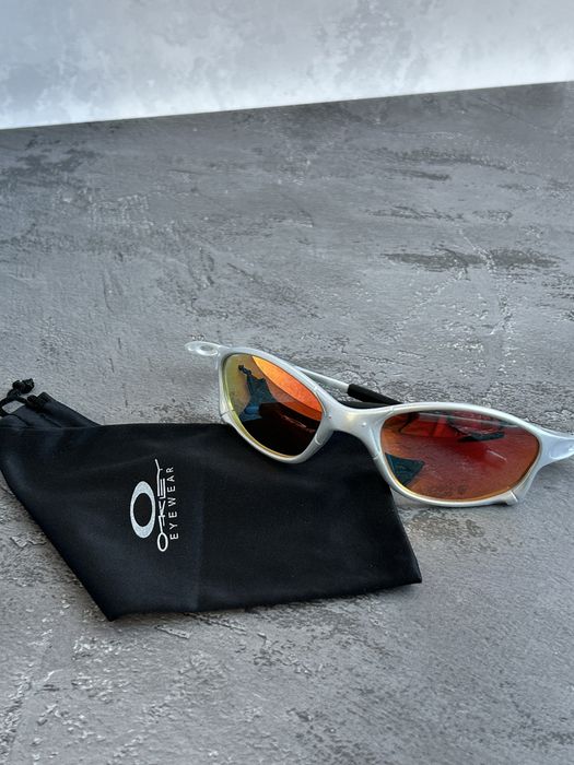 Культові окуляри Oakley Juliet / Сонцезахисні окуляри y2k