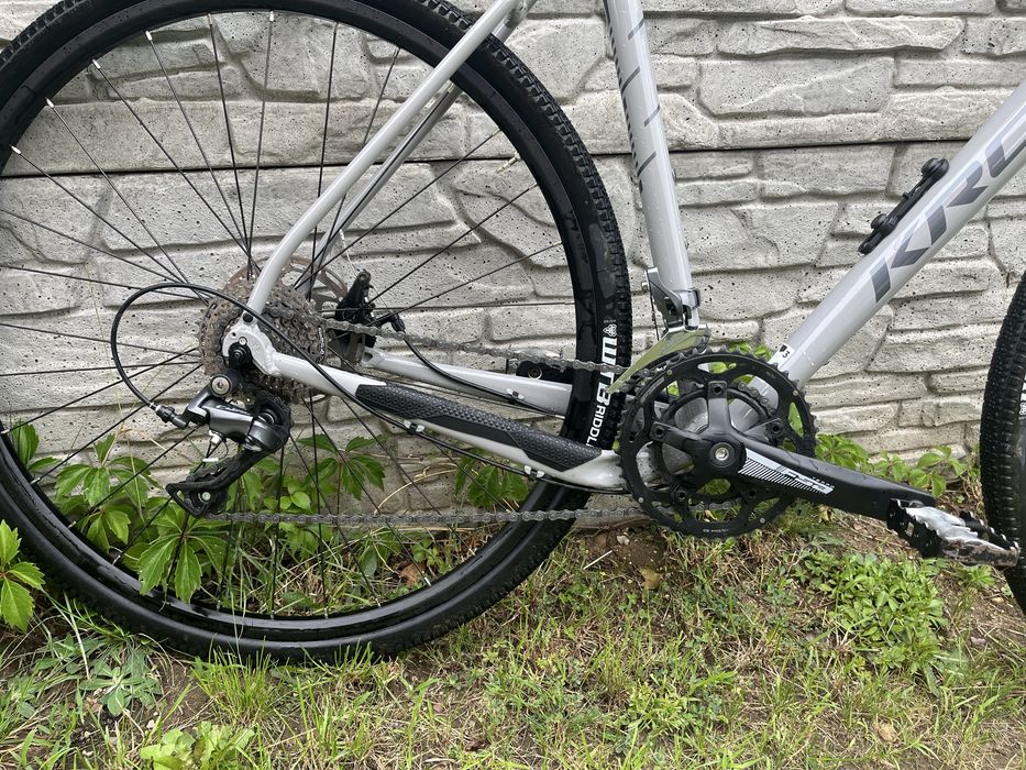 Rower Gravel Kross Esker 1.0 L Shimano Claris