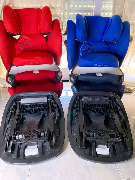 Cadeiras Auto Cybex Pallas 2-Fix Premium – Como Novas | Completas
