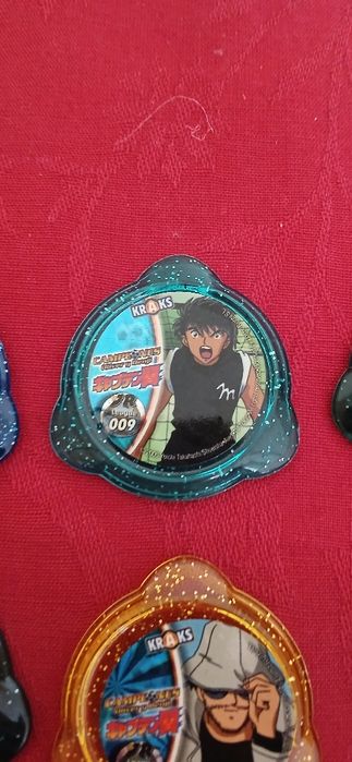 Tazos Campeones Oliver e Benji