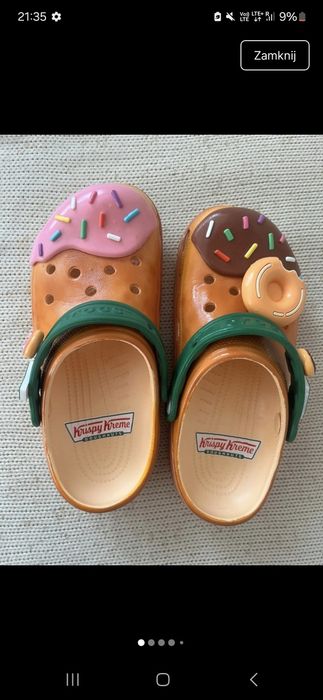 Crocs donut jak nowe