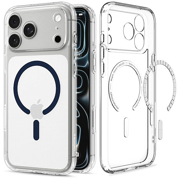 Spigen Ultra Hybrid Magsafe Iphone 17 Pro Max / 18 Pro Max Clear/Deep