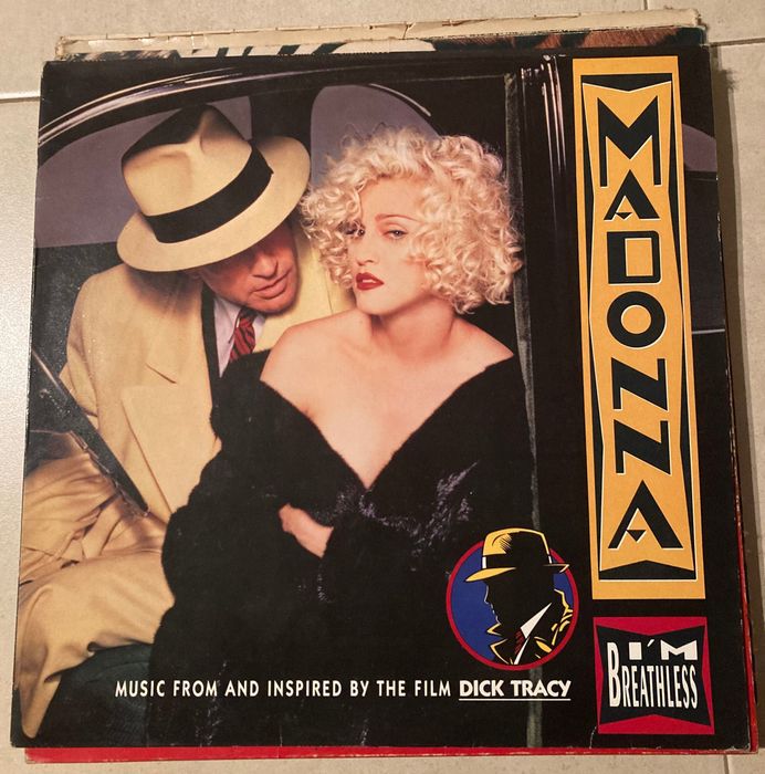 Madonna - I’m Breathless - vinil