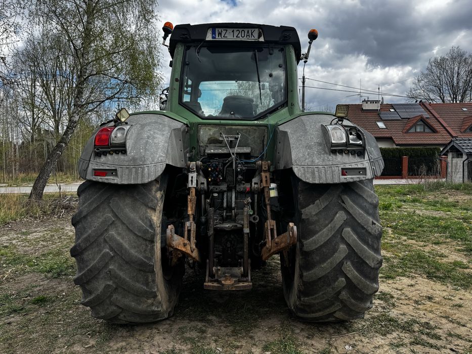 Fendt 936 vario zabudowa spodu