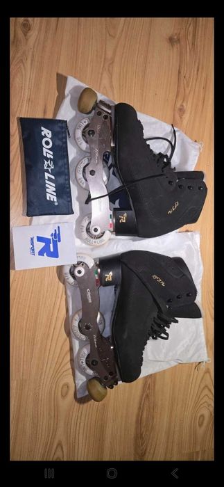 Risport RF3 Pro + Linea Roll-Line