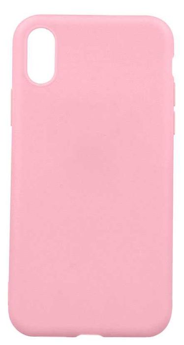 Plecki, Etui Matt TPU do Apple iPhone 7, 8, SE 2020, SE 2022 różowy