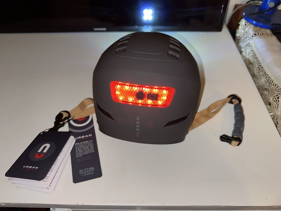 Capacete urban ligth